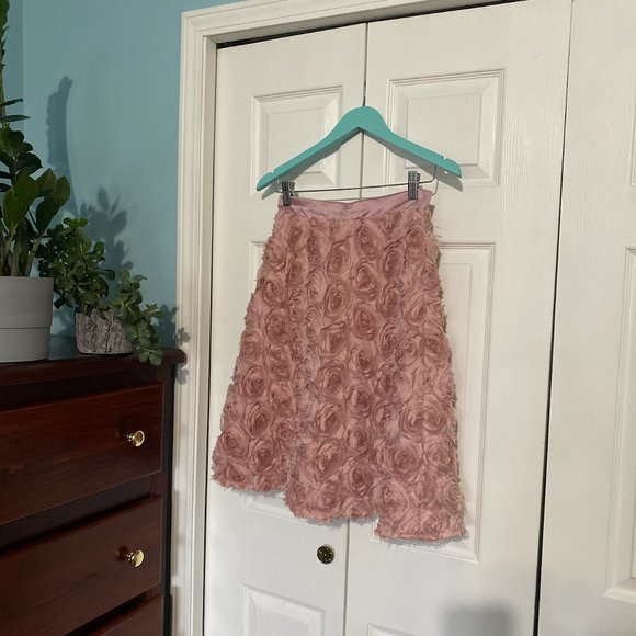 Rosette Skirt Handmade Vintage - Picture 2 of 7